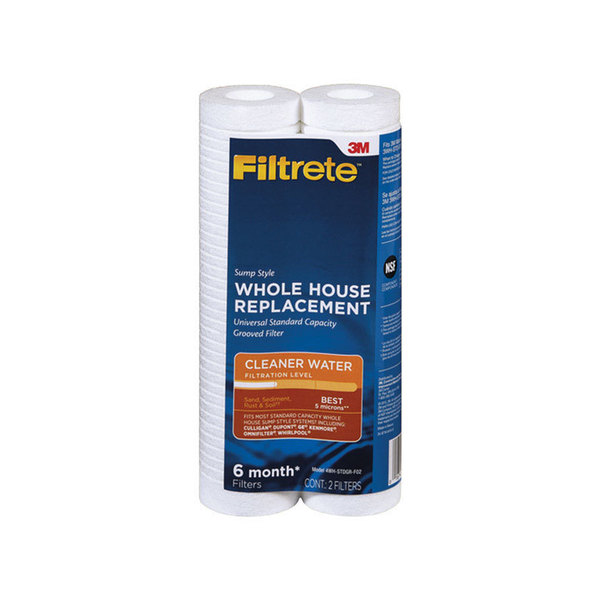 Filtrete WHOLE HOUSE WTR FLTR 2PK 4WH-STDGR-F02